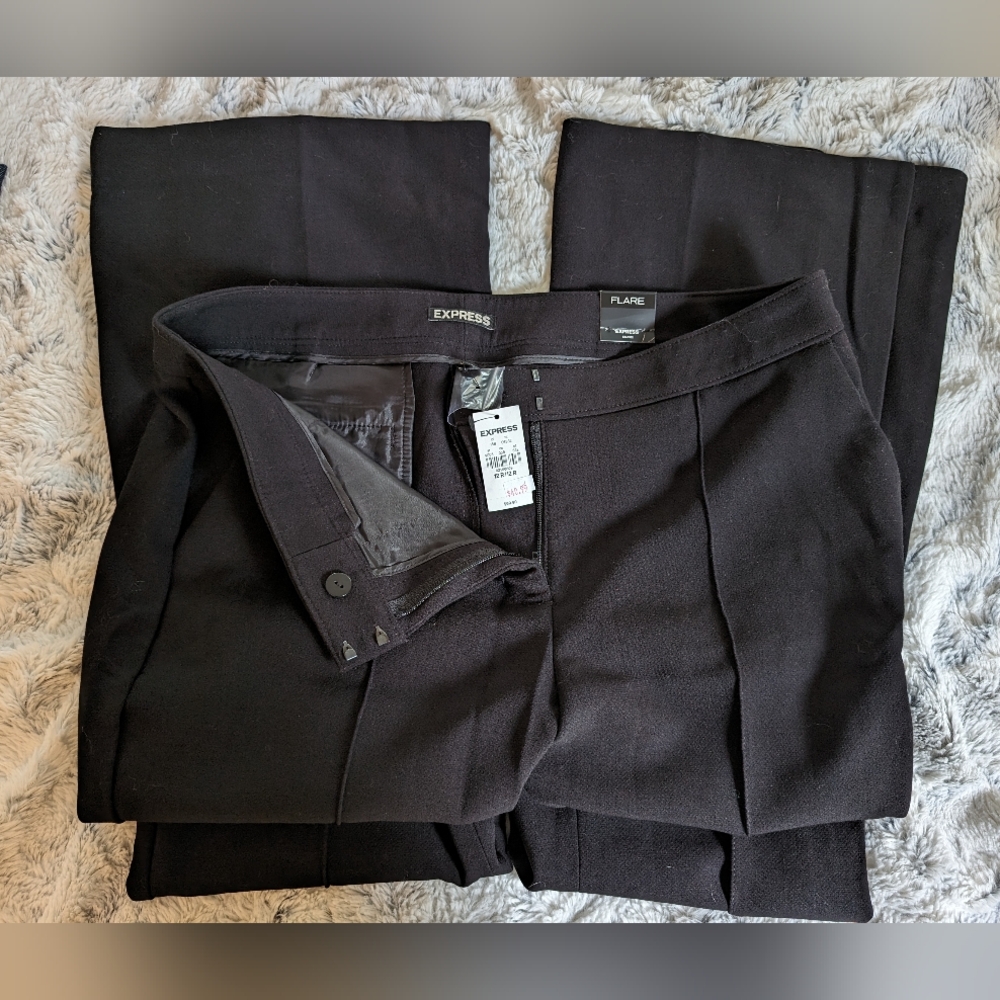 Express flare pants